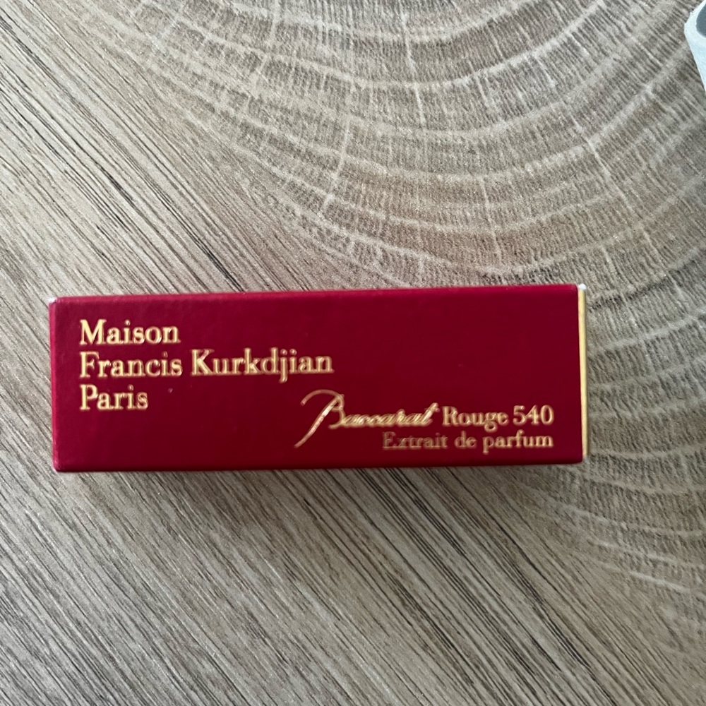 Maison Francis Kurkdjian Baccarat Rouge 540 Extrait - Red and Gold